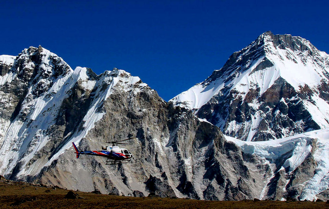 Luxury Everest Base Camp Trek Helicopter Return